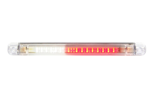 Svítilna mlhová/couvací zadní LED WAS W73ARF, 12-24 V 