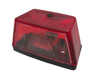 Osvětlení SPZ (registrační značky) Jokon SK415 červené 