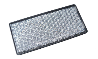 Odrazka bílá obdélníková Wital samolepicí 108x51 mm 