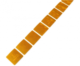 Páska reflexní konturová segmentová ŽLUTÁ, šíře 50,8 mm, AVERY 