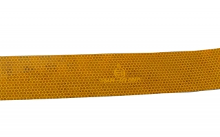 Páska reflexní konturová ŽLUTÁ, šíře 50,8 mm, AVERY 