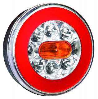 Svítilna Fristom FT-110 sdružená LED 12-36V, L/P-BL/BR/KO 
