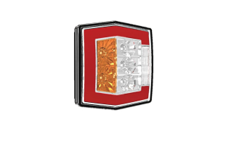 Svítilna Fristom FT-121 T sdružená LED 12-36V, L/P-BL/BR/KO/RZ, baj5 