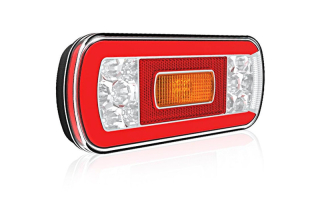 Svítilna Fristom FT-130 sdružená LED 12-24V, L/P-BL/BR/KO/CO, baj5 