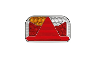 Svítilna Fristom FT-170 sdružená LED 12-24V, L-BL/BR/KO/CO/ML, baj6 