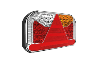 Svítilna Fristom FT-170 sdružená LED 12-24V, P-BL/BR/KO/CO/ML/RZ, kabel 1m 