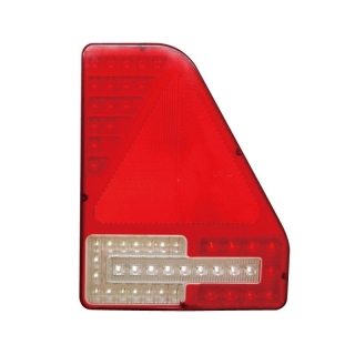 Svítilna Lucidity 26024 sdružená LED 12-24V, P-BL/BR/KO/CO, baj 