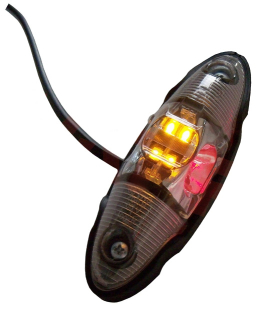 Svítilna doplňková obrysová LED Fristom FT-038 (12-24V) 