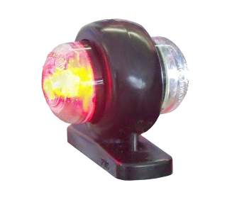 Svítilna doplňková obrysová LED WAS 275 malá, 12-24V, P/L 50 mm 