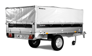 Plachta pro nástavbu mřížovanou, typ 4260