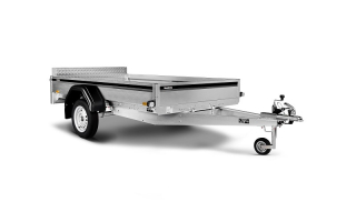 Brenderup 2260S tilt, 258x153x26, 750 kg sklopný