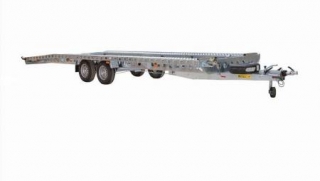 Přívěsy Wiola pro přepravu automobilů L35G85 3500 kg