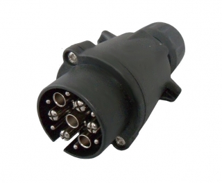 Zástrčka 7+6-pin/12V plastová JAEGER