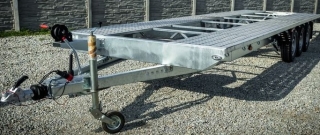 Přepravník automobilů INDIANA 800x200 3 x 1350 kg
