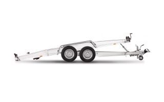 Přepravník automobilů - WENUS - 450 x 195, 2700 kg