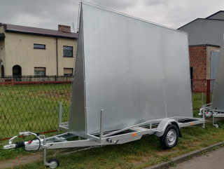 Reklamní přívěs 5000 x 2500 cm