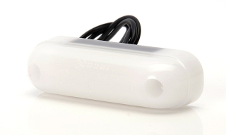 Svítilna přední obrysová LED WAS W109N, 12-24V, neon efekt 