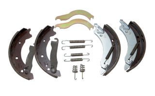 Sada čelistí do hydraulické kolové jednotky KNOTT 200x50, sada na 2 kola, origin