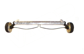 Náprava AL-KO Plus B 1600-1 (1600 kg) a=1500 mm, 112x5