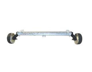 Náprava AL-KO Plus B 1800-9 (1800 kg) a=1850 mm, 112x5 (standardní patky)