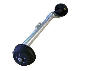 Náprava KNOTT GB 15 (1500 kg) b=1100 mm 250x40 (112x5)