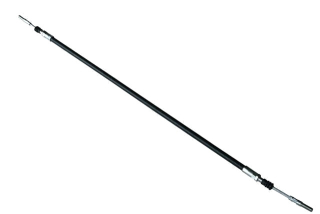 Lanovod brzdový pro KHV KNOTT 1400/1770 závit M12-M12