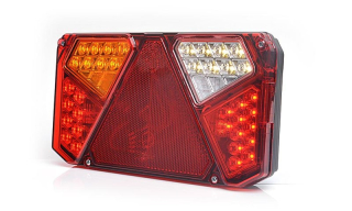 Svítilna WAS W125DL/915 sdružená LED 12-24V, L-BL/BR/KO/ML/CO/RZ