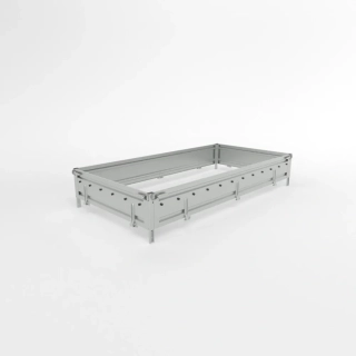 Nástavba bočnic 305 x 153,7cm TRANSPORTER - 3015/2