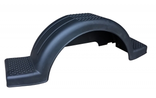 Blatník plast 13'' š240/v310/d.950 mm DOMAR s nášlapy