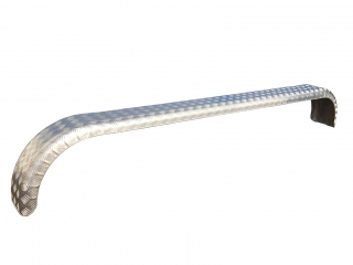 Blatník vícenápravový ALU š220/v350/d2500 mm DOMAR