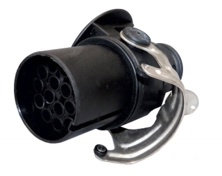 Zástrčka - vidlice 15 pól 24V, TESAT