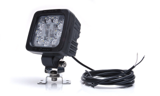 Pracovní svítilna WAS W143/1084 LED 3000 lm, 12-24V, kabel 2,5m