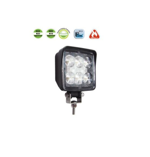 Svítilna Lucidity 22809-B couvací/pracovní LED 12-36V,1440/1036 lm, IP69K, alu
