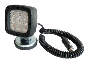 Svítilna pracovní Fristom FT-036 LED diodová, 12-50 V s magnetem a kabelem 3m