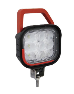 Svítilna pracovní Lucidity LED diodová, 12-36 V, 22W, 2700 Im, 9 led, s vypínačem