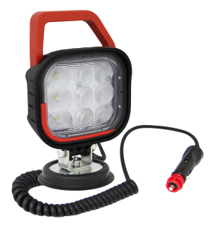 Svítilna pracovní Lucidity LED diodová, 12-36 V, 22W, 2700 Im(magnet, vypínač, autozástr.)