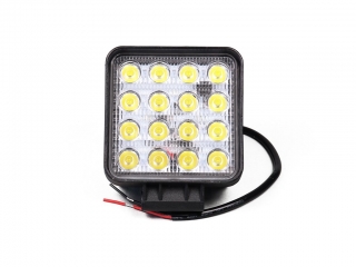 Svítilna pracovní VISIONPRO 2400lm, 16xLED, 10-30V, kabel - NOVINKA