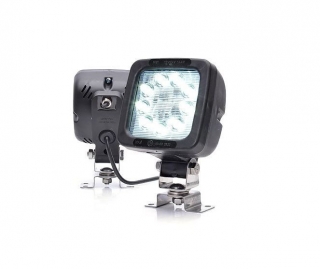 Svítilna pracovní WAS W81 LED diodová, 40-60 V, 13,5W, 1300 Im, 9 led, s vypínačem