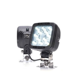 Svítilna pracovní WAS W82 LED diodová, 9-36 V, 17W, 1750 Im, 12 led, s vypínačem