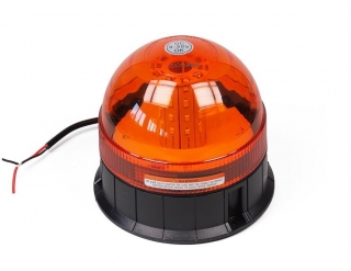Maják VISIONPRO pevný oranžový LED 12/24V - NOVINKA
