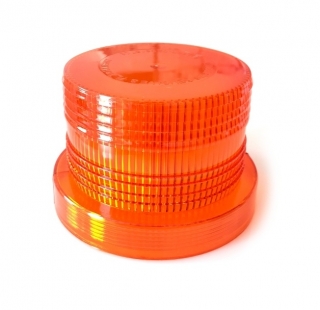 Náhradní kryt na maják ELTA LED a XENON 12/24V oranžový