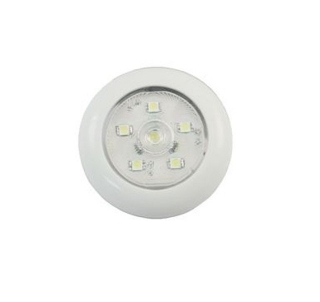 Vnitřní osvětlení Lucidity 22765 pr. 75 mm, 12-24V, 120/84 lm, 6 LED, dotek. spínač, IP67