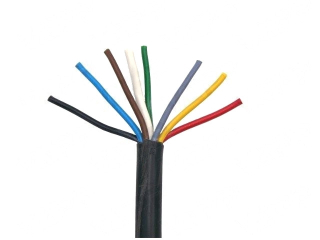 Kabel 8x1 (kostra 1,50) osmibarevný