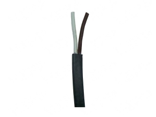 Kabel plochý 2x0,75 mm2 YLY-SP (5,7x3,6 mm) pro spojky Aspöck