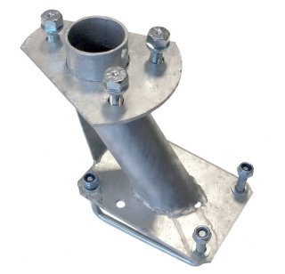 Držák rezervy pro kola s roztečí 5x112 mm, montáž na jekl
