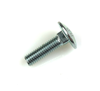 Šroub M8x30 vratový, zn, 8.8, DIN 603 MU