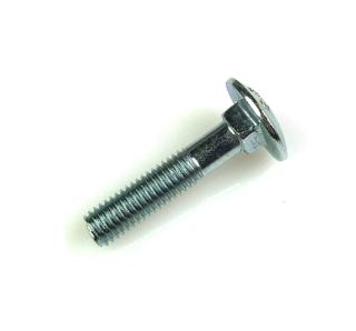 Šroub M8x40 vratový, zn, 8.8, DIN 603 MU