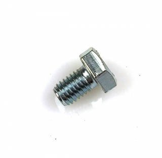 Šroub M8x12 šestihranná hlava, zn, 8.8, DIN 933