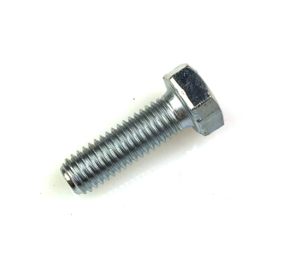 Šroub M8x25 šestihranná hlava, zn, 8.8, DIN 933