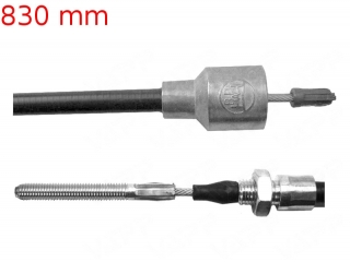 Lanovod brzdový BPW 830/1055 mm, Sxxx-7, závit M8